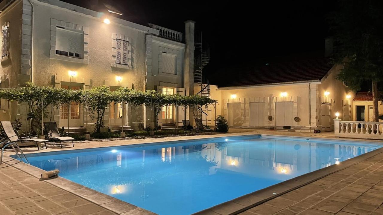 Logis Veles Acomodação com café da manhã Aubin  Exterior foto