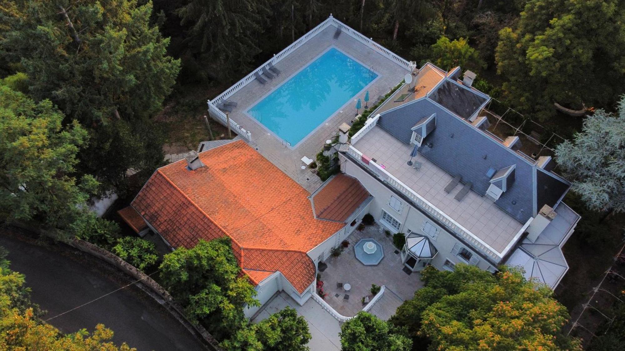 Logis Veles Acomodação com café da manhã Aubin  Exterior foto