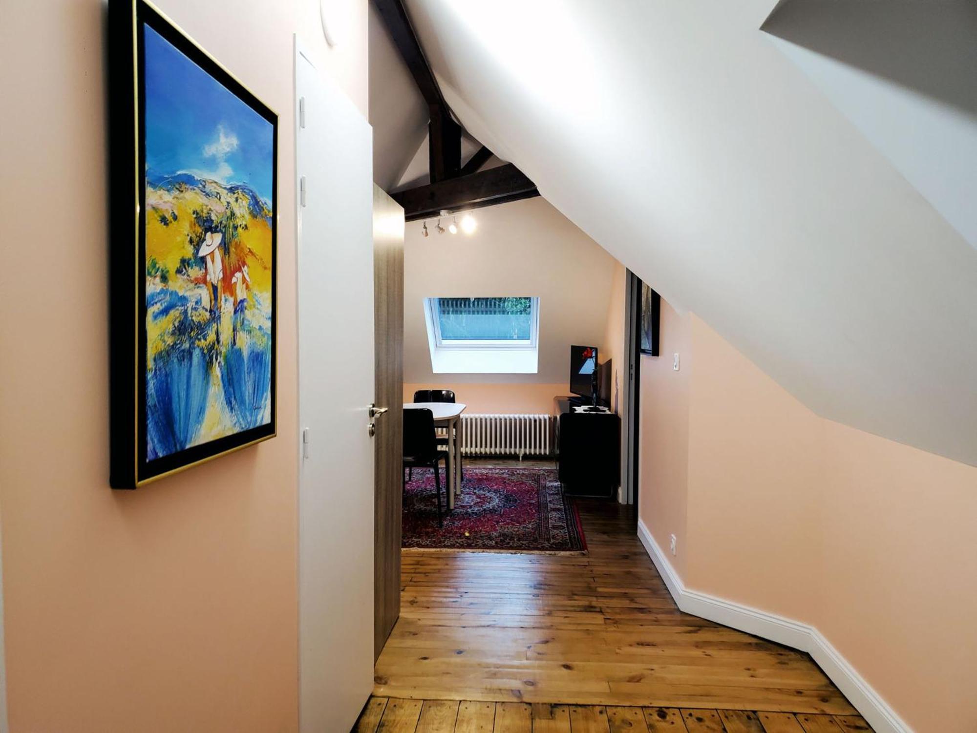 Logis Veles Acomodação com café da manhã Aubin  Quarto foto